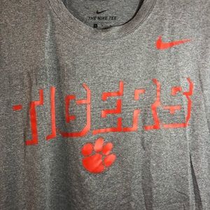 Clemson Nike Dri-Fit t-shirt